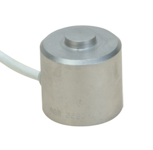 LCM304 Series:Miniature Load Cell 
25.4 mm Diameter Stainless Steel Compression Load Cell 
Metric Ranges 0-100 to 0-50,000 N Capacities