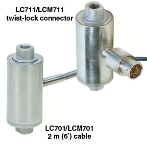 LCM701/LCM711 Series:Low Capacity Tension Link Load Cells
Internal Thread Design