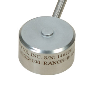 LCMGD Series:Miniature Load Cell 
Ranges 0-100 to 0-200,000 Newtons