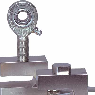 Load Accessories, LBC, REC : Load Buttons and Rod Ends for all Load Cells