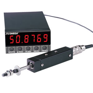 LP802:Linear Potentiometers  Short-Stroke Displacement Measurement