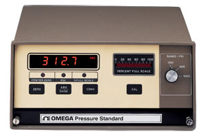 PCL-3000:High Accuracy Pressure Standards, Microprocessor-Based Dual Display, Digital and Analog