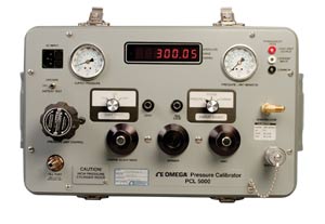 PCL-5000:Portable Pressure Calibrators with Internal Pressure Source
