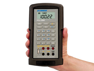 PCL1000:Multifunction Process Calibrator with RS232 Interface, High Accuracy