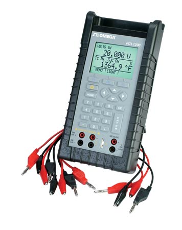 PCL1200 : Portable, High Accuracy Multifunction Calibrator