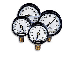 PGC Series:Commercial Grade Pressure Gauges, Type C