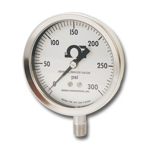PGS Series:General Service Gauges, Type S