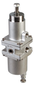 PRG350 Series:Stainless Steel Filter Regulators for Harsh Environments