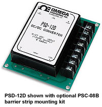 PSD-5:DC/DC Converters for Regulated Strain Gage and Transducer Excitation From an Unregulagted DC Source