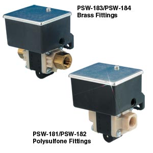 PSW-180:Economical Differential Pressure Switches/Alarms