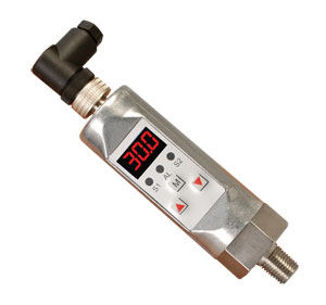 PSW2000 Series:Digital Pressure Switch with Display and Solid State Sensor
