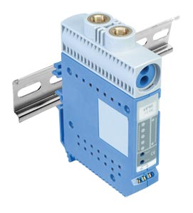 PX663 Series:DIN Rail Low Differential  Pressure Transducers with 1 to 5 Vdc Output