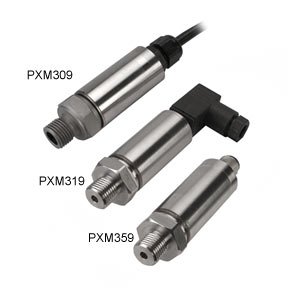 PXM309 Series:All Stainless Steel
Transducer/Transmitter
Multimedia Compatibility
High-Performance Silicon Technology - Metric Models