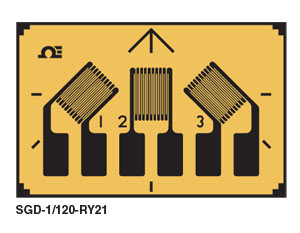 SGD-3/350-RY21:RECTANGULAR 3-ELEMENT ROSETTE
Planar Compact Geometry