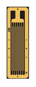 SGD-30/120-LY40:Precision Strain Gages Extra-Long Grid Pattern for Inhomogeneous Materials