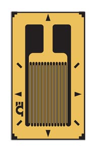 SGD-1.5/120-LY11:Precision Strain Gages - 1-Axis General Purpose