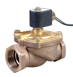 SV280 Series:2-Way Solenoid Valves - Anti-Waterhammer, Normally Closed