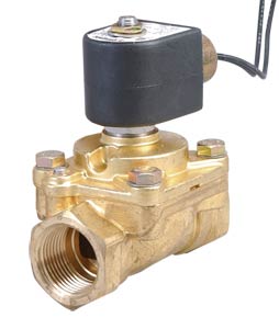 SV290 Series:2-Way Solenoid Valves - Anti-Waterhammer, Normally Open