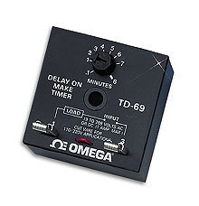 TD-69:Low Cost Adjustable Solid State Timer, Delay-on-Make, Delay-on-Break