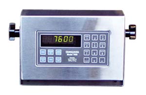 WM7400/WM7600 Series:Weighing and Counting Indicators