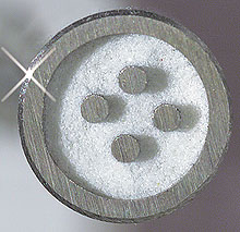 304-(*) -DUAL and INC-(*)-DUAL Series:Dual Mineral Insulated Thermocouple Cable (MI Cable), Metal Sheath