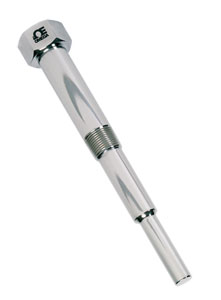 Series 445L:Standard Threaded Well for Industrial Glass Thermometers