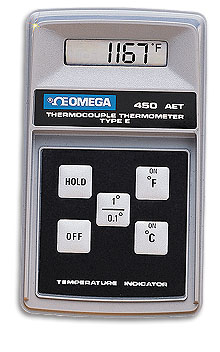 450 Series:High Accuracy Handheld Thermometers  - Discontinued