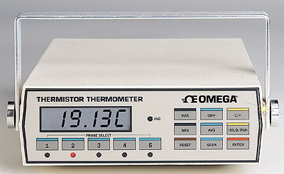 5830 Series : Benchtop Thermistor Thermometers