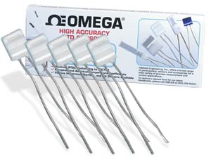 5 Pack RTD Elements:OMEGA™ Thin Film DIN Class B Elements