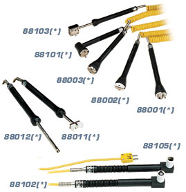 88000 Series:Unique Roundface Surface Probes