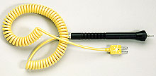88310(*) Series:Low Profile Penetration Thermocouple Probe with Hypodermic Tip: Model Numbers 88310K and 88310E