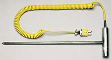 88311(*) & 88312 Heavy Duty Penetration Probes:Rugged Penetration Thermocouple Probes with Extra Heavy Wall &