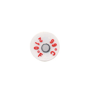 BE Series:Non-Reversible OMEGALABEL™ Temperature Monitors, 