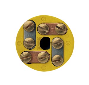 CH62, CH63, CH64:Round Terminal Blocks