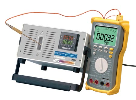 CL1500 Series : Hot/Cold Benchtop Dry Block Calibrator