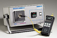 CL900A and CL950A Series:hot pointTM Dry Block Probe Calibrator with RS232 Communications