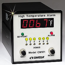 CN100 Series:1/4 DIN Temperature Six Channel Monitor with One Alarm &nbsp;-&nbsp;Discontinued