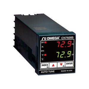 CN76000 Series:1/16 DIN Autotune Controller