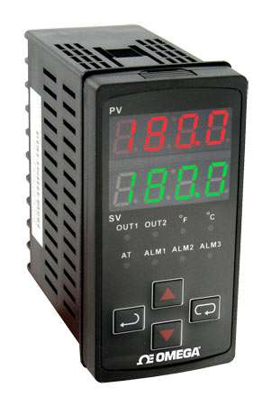 CN7600 Series : 1/8 DIN Vertical Ramp/Soak Temperature/Process Controllers