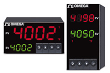 CNI8DH and CNI8DV:1/8 DIN Dual Temperature, Process and Strain PID Controllers