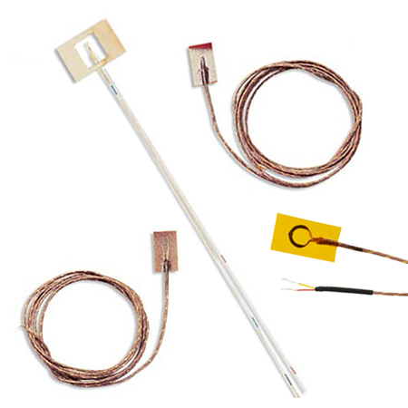 CO SERIES : Cement-On Surface Thermocouples
