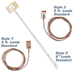 CO SERIES:Cement-On Surface Thermocouples