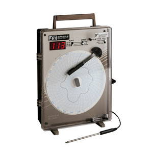 CT87 Series:6 inch, (152mm) Circular Temperature Chart Recorders with 