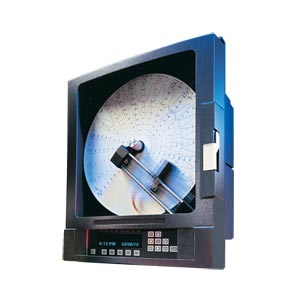 CT9000 Series:Circular Chart Recorders, Microprocesser-Based