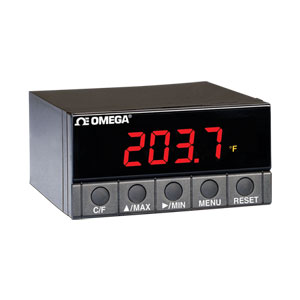 DP24-T:1/8 DIN Economical Thermocouple Meter - Discontinued