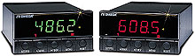 DP25-VRMS & DP25-CRMS:1/8 DIN High Accuracy True-RMS Scalable Indicator for AC Sinusoidal and Non-Sinusoidal Signals  - Discontinued