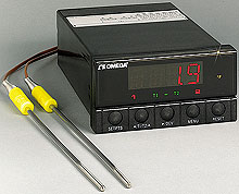 DP26 Series:1/8 DIN Dual Input Indicator/Controller for Differential Temperature Measurement