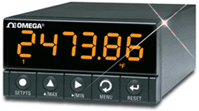 DP41-B:1/8 DIN Ultra High Performance Meter, Temperature, Thermocouple, RTD, Strain, Process - Discontinued