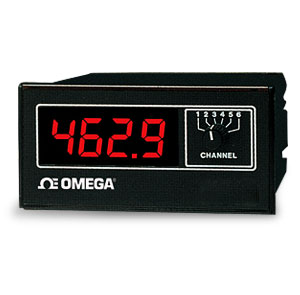 DP460-T:1/8 DIN Economical Temperature Meter - Discontinued