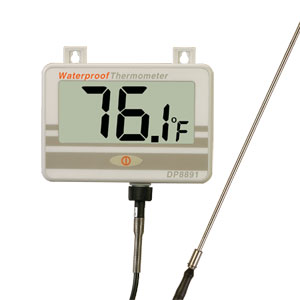 DP8891:Waterproof Digital Thermometer with Probe